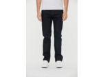 Pantalon taille haute, coupe confort