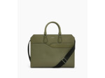 Porte documents slim 15" Gaston en cuir grain croisé