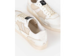 Sneakers basses the kooples x hidn-ander écrues ecru