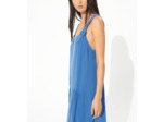 Robe cobalt