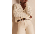 Cardigan BASILIO en coton