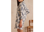 Robe chemise LISEA en coton