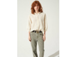 Blouse vanille