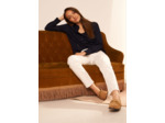 Chemise détails en lurex