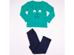 Pyjama garçon DRAGON vert/marine
