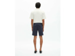 Short a taille elastique navy