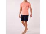 Pyjashort Homme COBALT Marine/Orange