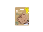 Hochet Grelot en bois Tigre Safari Miscel