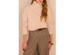 Pull col V BALTHAZAR en laine