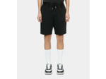 Short Noir En Coton black washed
