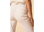 Jean taille haute cinq poches