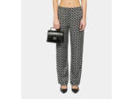 Pantalon Imprimé black white