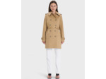 Trench Taoto Bronze en Coton