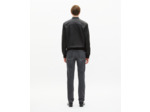Blouson en cuir noir black