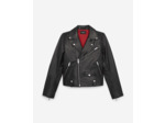 Leater Jacket Permanent Base black