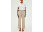 Pantalon large en coton et lyocell - LIELLE