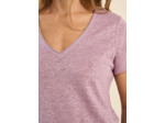 Tee-shirt à col V