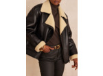 Blouson en cuir FOLIO