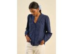 Chemise ample détails romantiques