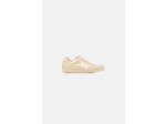 Baskets anna en cuir naturel
