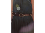 Ceinture en cuir VALENTINA