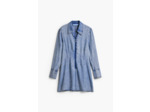 Robe À Manches Longues En Denim – Femme