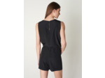Combishort fanny noir