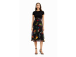Robe Manches Courtes