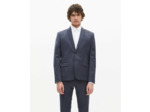 Veste de costume classique 2 boutons blue