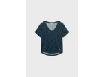 T-shirt V à pois - GUENAELLE