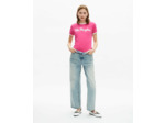 T-shirt manches courtes et print ruben fushia