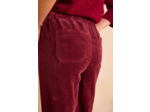 Pantalon large MARTIN en velours côtelé