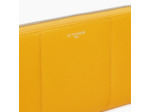 Compagnon zippé Juliette en cuir grainé