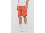 Short chino, taille medium, poches italiennes, jambe ajustée, avec revers bas de jambe