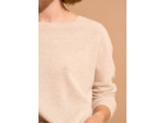 Pull col bateau 100% cachemire