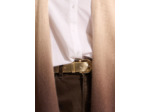 Ceinture en cuir à boucle