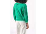 Cardigan chlorophylle