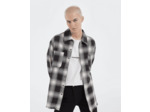 Chemise A Carreaux Avec Bord Franc