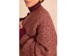 Gilet COSMO en mohair et laine