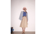 Jupe Jil Beige en Coton