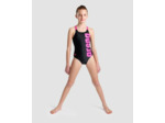 Maillot de bain arena Feel Graphic V Back pour filles