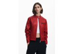Veste En Similicuir – Femme