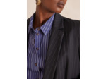 Veste tailleur FLORINE rayée