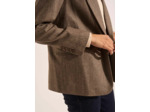 Veste à chevrons