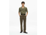 Pantalon large brown