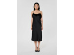 Robe Reaney Noir en Polyester