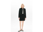 Veste voyelle tweed