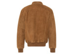 Blouson casual, cuir de chèvre velours