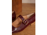 Ballerines VELVET en cuir verni