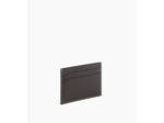 Porte cartes Léon en cuir lisse